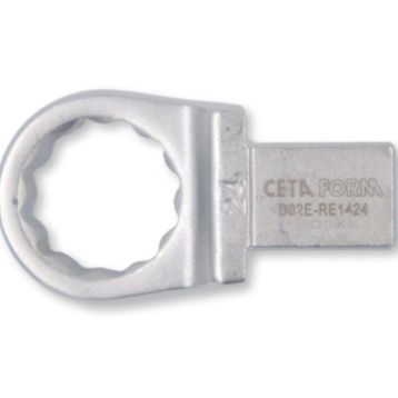 Ceta Form D02E-RE1424 24 mm Yıldız 14X18 mm Tork Anahtar Ucu