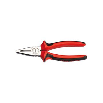 Ceta Form E01-11-0180 180 mm Parlak Krom DuoTech Saplı Kombine Pense