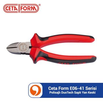 Ceta Form E06-41-0180 180 mm Yan Keski