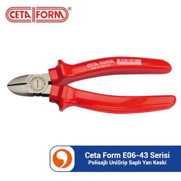 Ceta Form E06-43-0140 140 mm Yan Keski