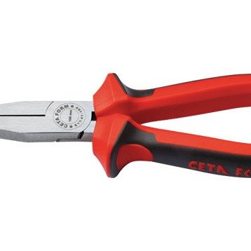 Ceta Form E17-41-0160 160 mm Yassı Kargaburun