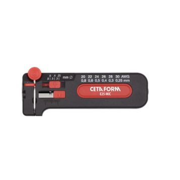 Ceta Form E25-MIC Mikro Kablo Sıyırıcı
