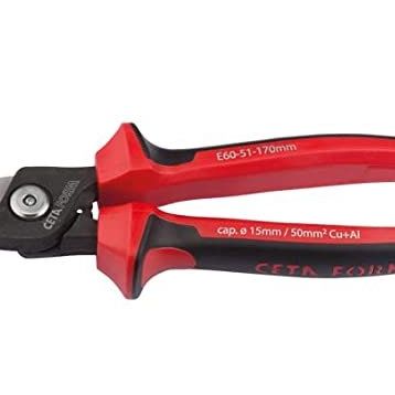 Ceta Form E60-51-0170 170 mm DuoTech Saplı RZR Serisi Kablo Kesici