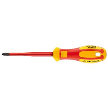Ceta Form G02-000-060 C-Plus İzoleli Yıldız Uçlu PH0x60 mm Tornavida