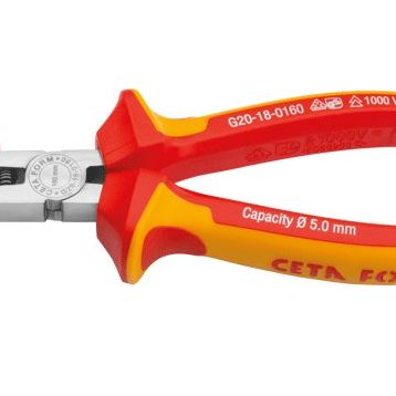 Ceta Form G20-18-0160 160 mm DuoTech Saplı İzoleli Kablo Sıyırma