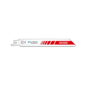 Ceta Form J40R-MB150 5 Adet Metal için Tilki Kuyruğu Bıçağı