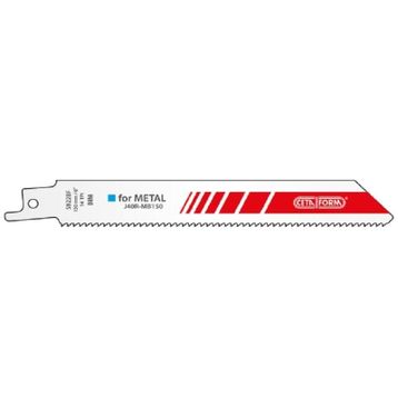 Ceta Form J40R-MB150 5 Adet Metal için Tilki Kuyruğu Bıçağı