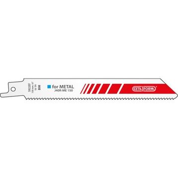 Ceta Form J40R-MB150 5 Adet Metal için Tilki Kuyruğu Bıçağı
