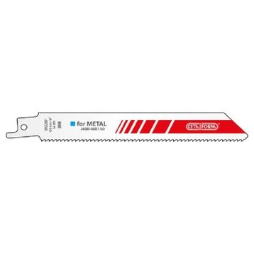 Ceta Form J40R-MB150 5 Adet Metal için Tilki Kuyruğu Bıçağı