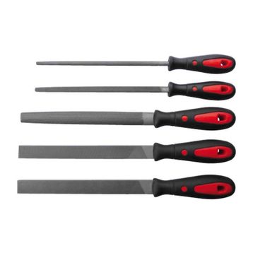Ceta Form J72-1051A A 250 mm Kombinasyon 5 Parça Eğe Takımı