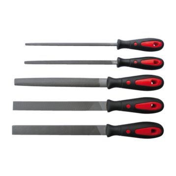 Ceta Form J72-1051A A 250 mm Kombinasyon 5 Parça Eğe Takımı
