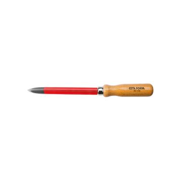 Ceta Form J82-200 200 mm Üç Kenarlı Çukur Raspa