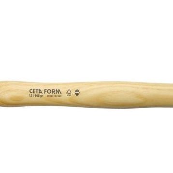 Ceta Form L01-300 300 mm 300 gr Ağaç Saplı Tesviyeci Çekici