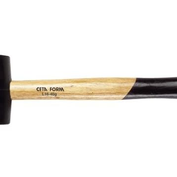 Ceta Form L16-50 50 mm Ağaç Saplı Plastik Tokmak