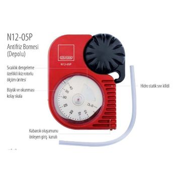 Ceta Form N12-05P Antifriz Bomesi