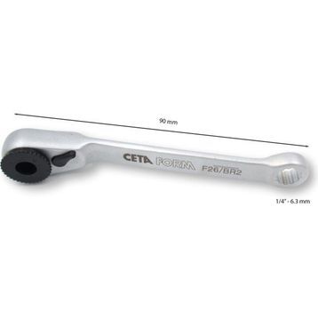 Ceta Form No.2 F26/BR2 1/4" Bits Cırcır Kolu