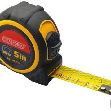 Ceta Form P03-0525N C-Pro 5 m 25 mm Şerit Metre