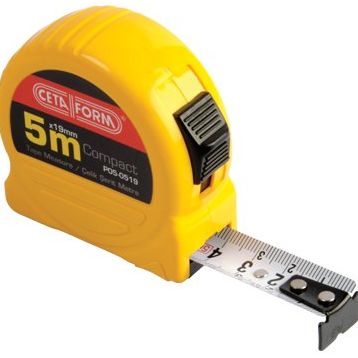Ceta Form P05A-0316 3 m 10 ft 16 mm Compact Şerit Metre