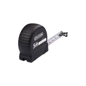 Ceta Form P05B-0519 19 mm 5 Metre Siyah Şerit Metre