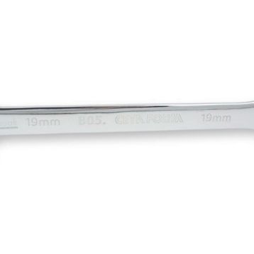 Ceta Form P05B-0519 19 mm 5 Metre Siyah Şerit Metre