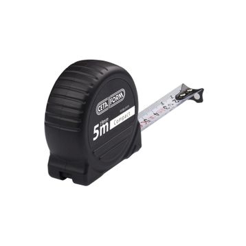 Ceta Form P05B-0519 19 mm 5 Metre Siyah Şerit Metre