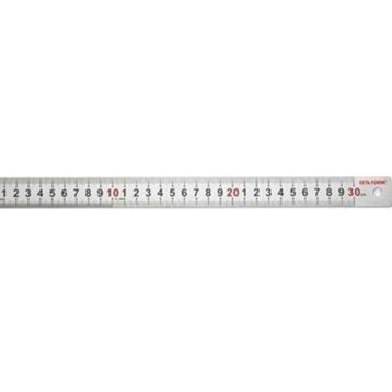 Ceta Form P15-050 50 cm Çelik Cetvel