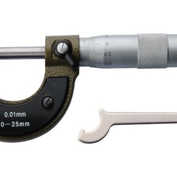 Ceta Form P47-025 0-25 mm Mikrometre