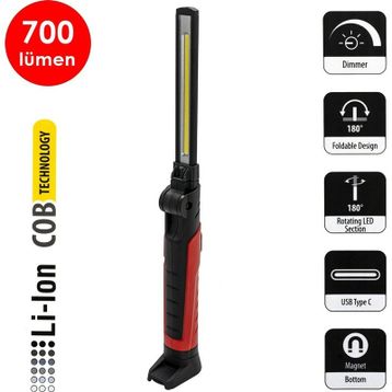 Ceta Form R10F-SLIM1 700 Lümen Slim Şarjlı Led Çalışma Lambası