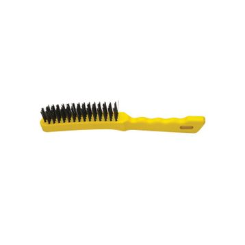 Ceta Form R40-4 275 mm 4 Sıra Telli Plastik Saplı Tel Fırça