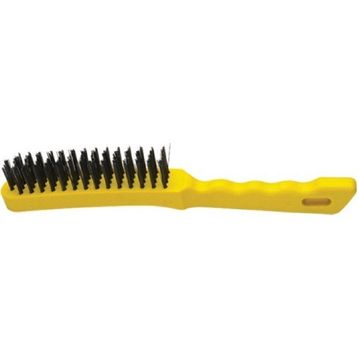 Ceta Form R40-4 275 mm 4 Sıra Telli Plastik Saplı Tel Fırça
