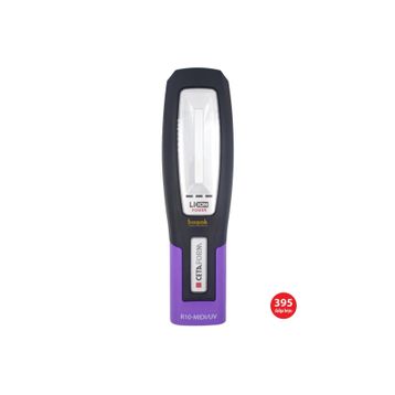 Ceta Form UV R10-MIDI/UV Şarjlı LED Midi Kaçak Arama Lambası