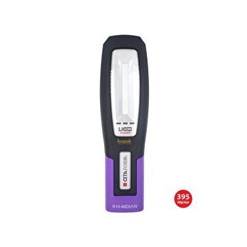 Ceta Form UV R10-MIDI/UV Şarjlı LED Midi Kaçak Arama Lambası
