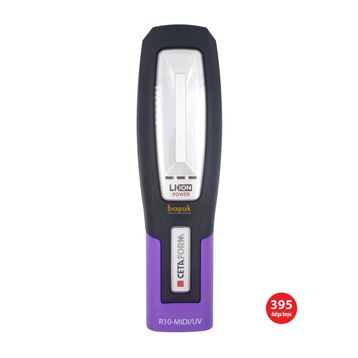 Ceta Form UV R10-MIDI/UV Şarjlı LED Midi Kaçak Arama Lambası