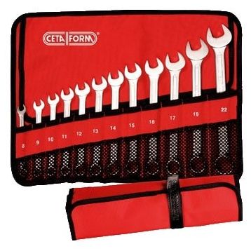 Cetaform B10-R12 12 Parça İki Ağız Anahtar Takımı