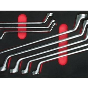 Cetaform B14-E08 8 Parça Yıldız İki Ağız Anahtar Takımı