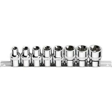 Cetaform C26-R08 8 Parça 1/2 Dış Torx Lokma Anahtar