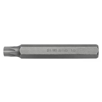 Cetaform CB/1140G 75 mm Uzun Tip T40 Torx Bits Uç