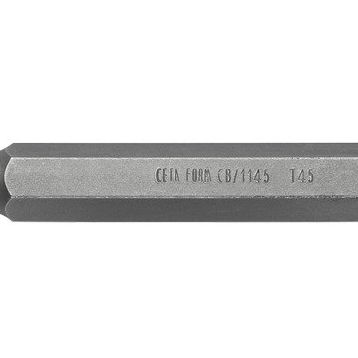 Cetaform CB/1140G 75 mm Uzun Tip T40 Torx Bits Uç