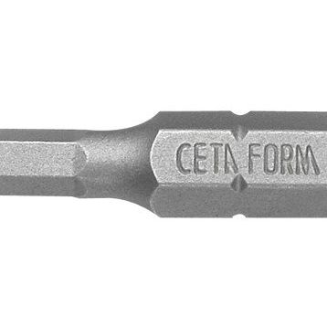 Cetaform CB/180964 25 mm Sae 9/64 Allen Bits Uç