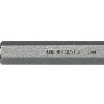 Cetaform CB/2105G 4 mm 75 mm Uzun Tip Allen Bits Uç