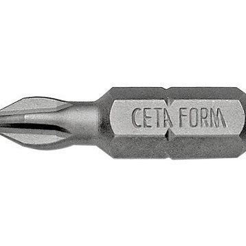 Cetaform CB/262 25 mm Düşük Çap Ph2 Yıldız Bits Uç