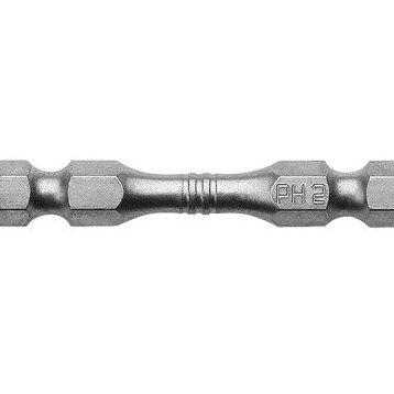 Cetaform CB/662TM 65 mm Çift Taraflı Torsion Ph2/Ph2 Yıldız Bits Uç