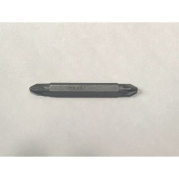 Cetaform CB/667 60 mm Çift Taraflı Pz2/Pz2 Bits Uç