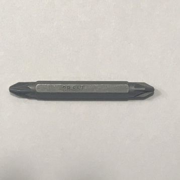 Cetaform CB/667 60 mm Çift Taraflı Pz2/Pz2 Bits Uç