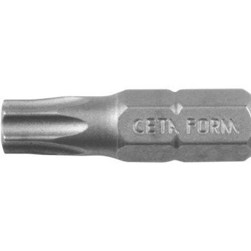 Cetaform CB/812T 25 mm T40 Delikli Torx Bits Uç