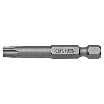 Cetaform CB/827 50 mm T25 Torx Bits Uçlar