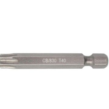 Cetaform CB/830 50 mm T40 Torx Bits Uçlar