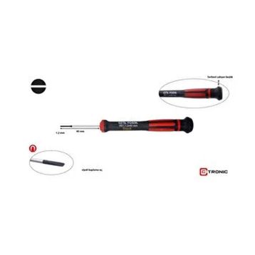 Cetaform H01-12-040 Düz Uçlu Elektronikçi Tornavida