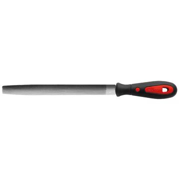 Cetaform J56-306H 150-6 Yarım Yuvarlak Ergonomik Saplı İnce Eğe