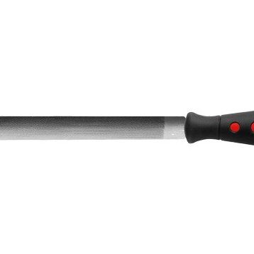 Cetaform J56-306H 150-6 Yarım Yuvarlak Ergonomik Saplı İnce Eğe